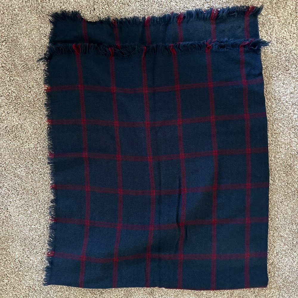 Blanket scarf
